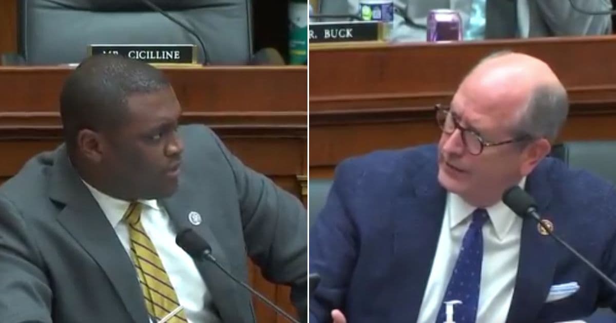 Dem Rep Says Police Officer Was ‘Bludgeoned to Death’ on Jan 6, Then Chip Roy Makes Him Look Like a Fool