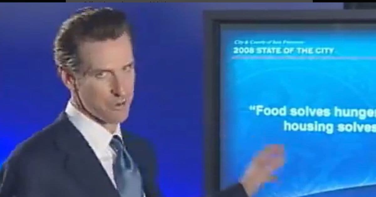 Newsom's 10-Year Plan to End Homelessness Sounds Great – But This Video Is from 2008