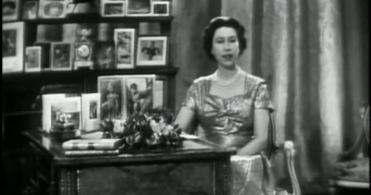 Queen Elizabeth's Warning 65 Years Ago in First Televised Christmas Broadcast Still Rings True