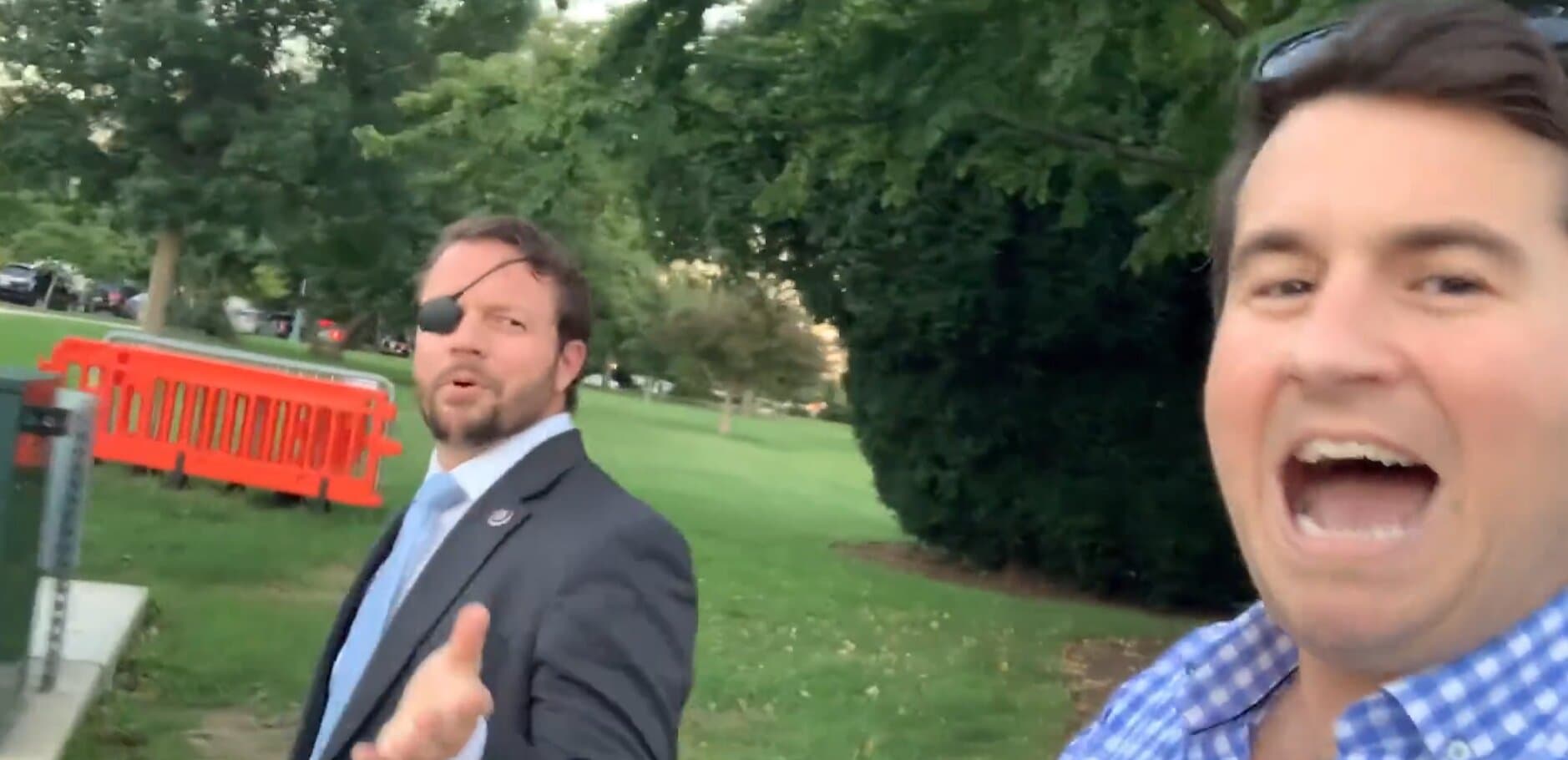 Dan Crenshaw Confronted by Same Comedian That Heckled AOC