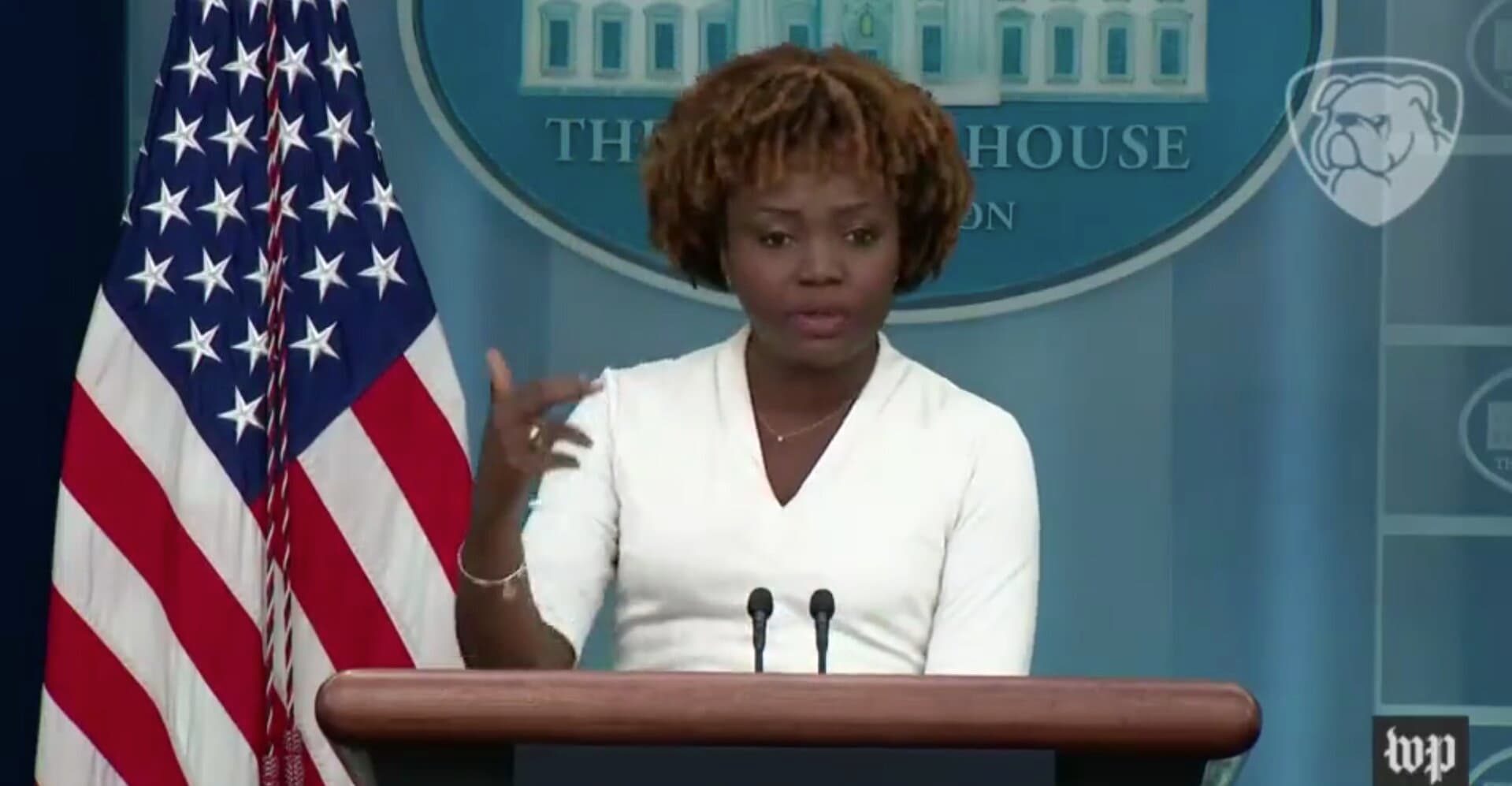 Karine Jean-Pierre Likens Migrant Flights to Martha’s Vineyard to a Smuggling Operation