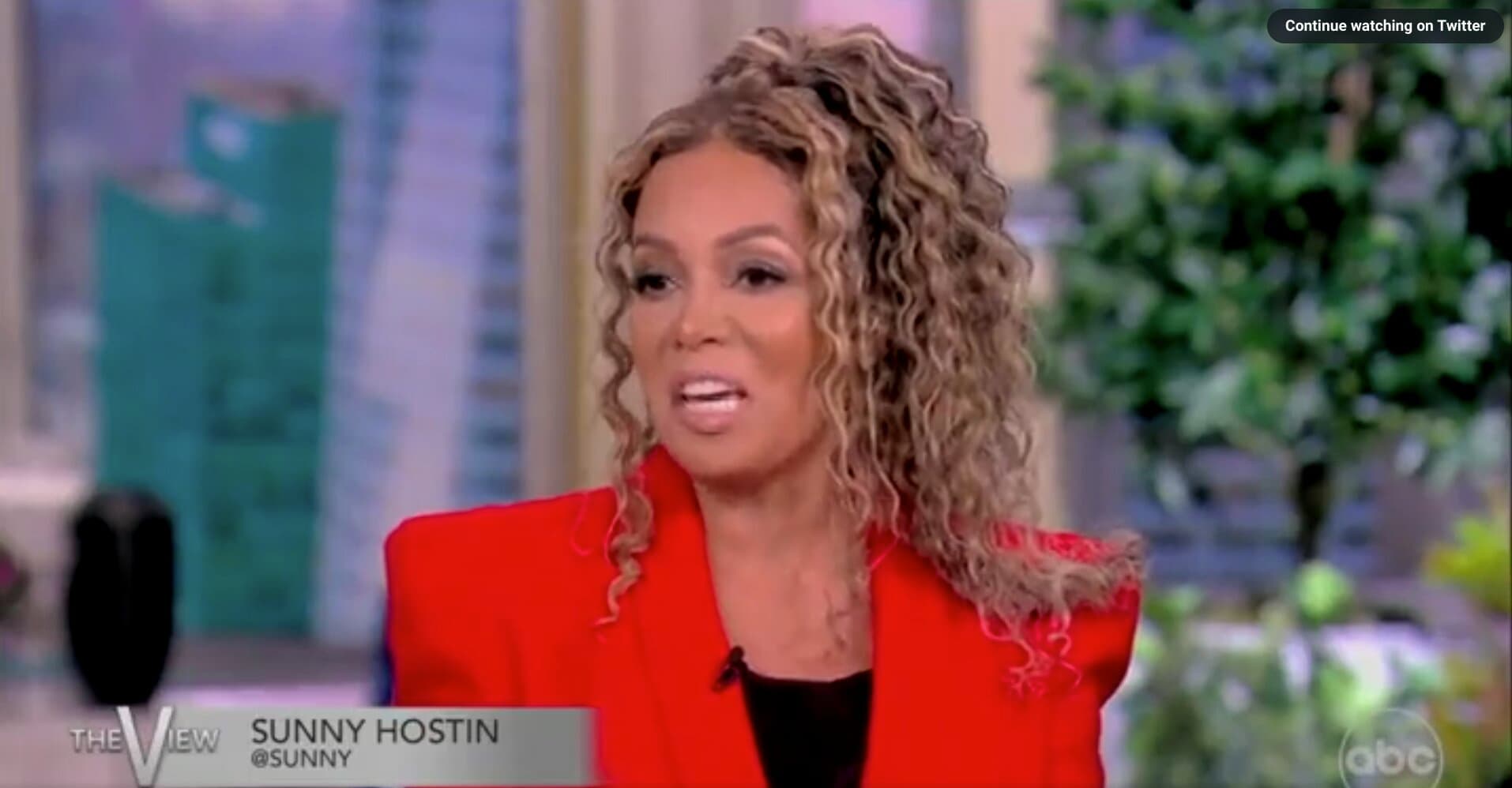 Sunny Hostin Claims if Latinos ‘Really Care’ About Political Issues They Are Democrats