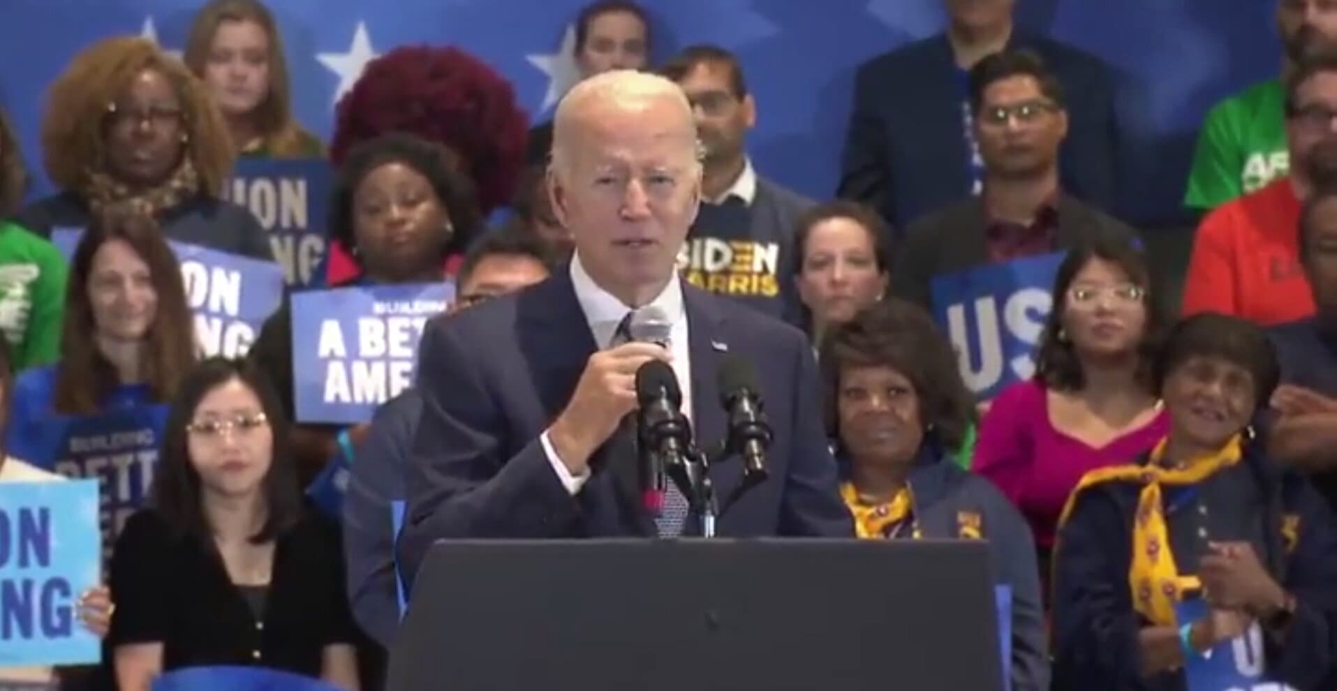 Biden Gives WH a New Headache After Cleaning Up His Pandemic Claim: ‘I Mean What I Say’