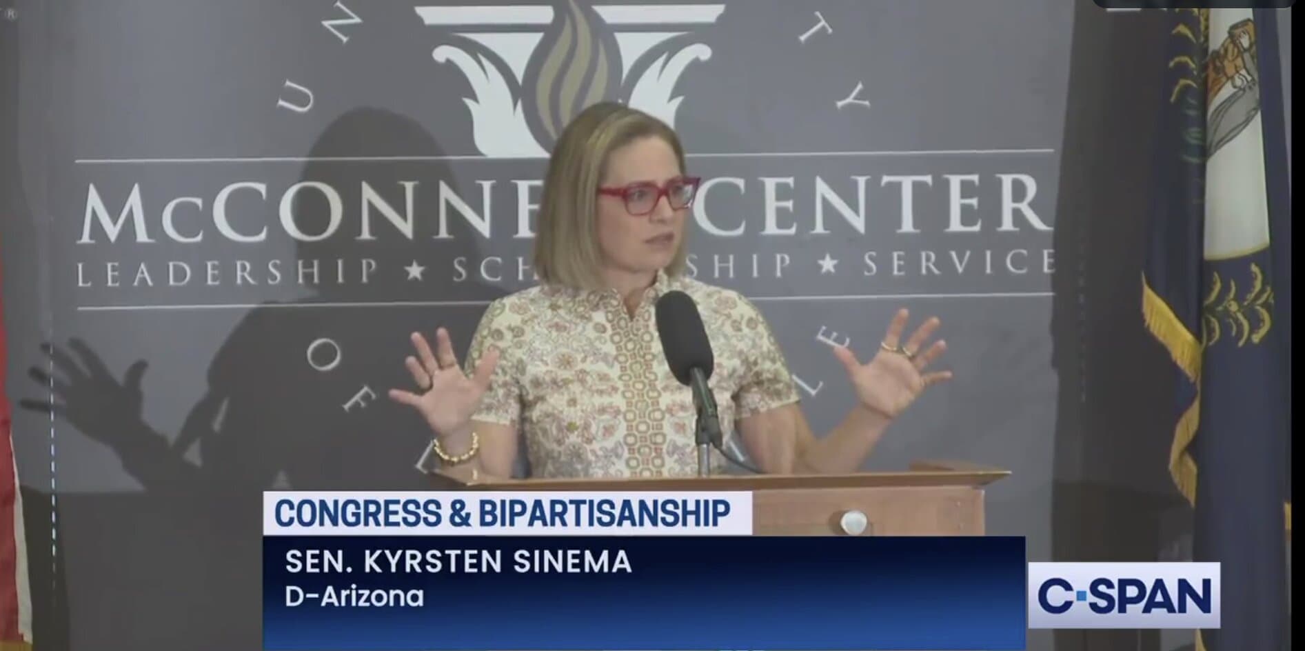 Sinema Smacks Down Dems’ Dream of Nuking the Filibuster – And Then Some
