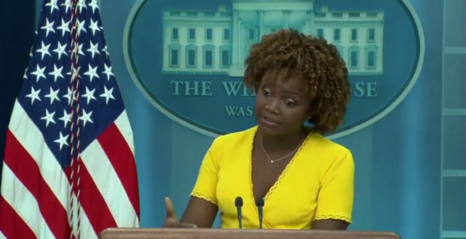 Karine Jean-Pierre Claims It Is ‘Not a Yes or No Question’ on Whether US Cities Are Safe