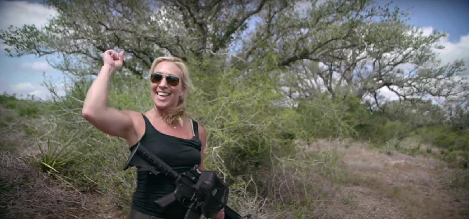 Marjorie Taylor Greene Launches Contest for the Opportunity to Go ‘Hog Hunting’ With Her