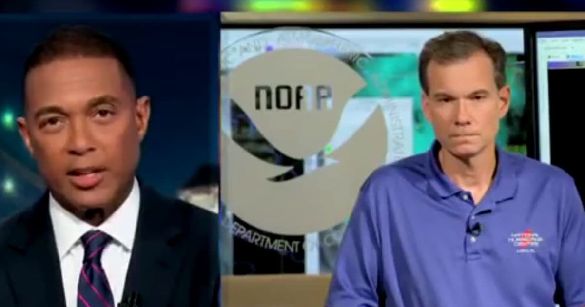 National Hurricane Center Director Shuts Down Don Lemon's Attempt to Use Ian to Push Climate Change Narrative