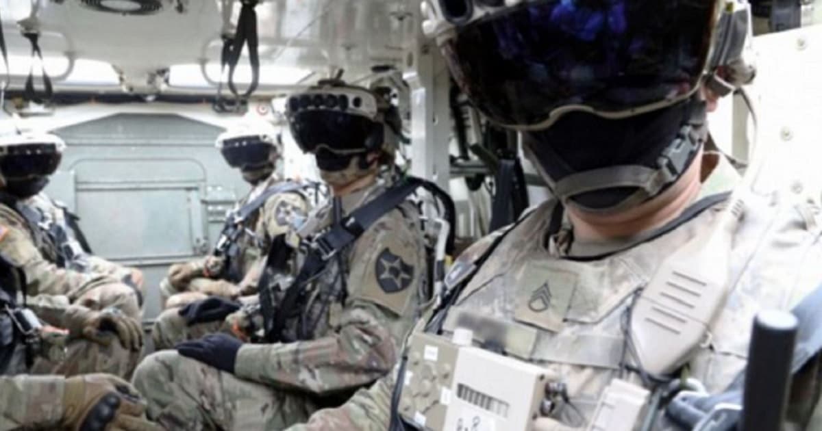 First Batch of Microsoft Combat Goggles Going to US Army