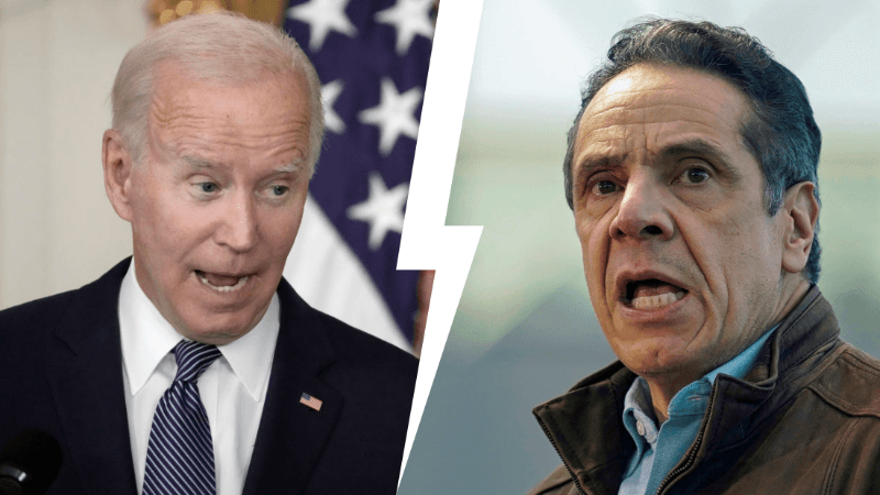 Cuomo Unloads on Longtime ‘Friend’ Biden for Not Supporting Him Amid Sexual Harassment Allegations