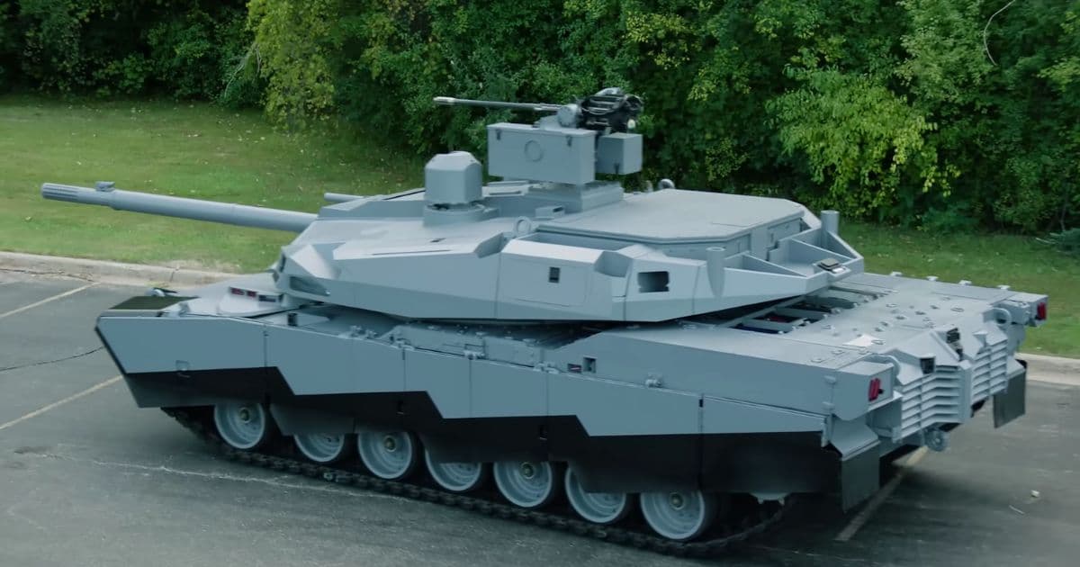 America’s Newest Tank Revealed, You Can Thank Pentagon Climate Goals for What’s Been Done to the Power Pack