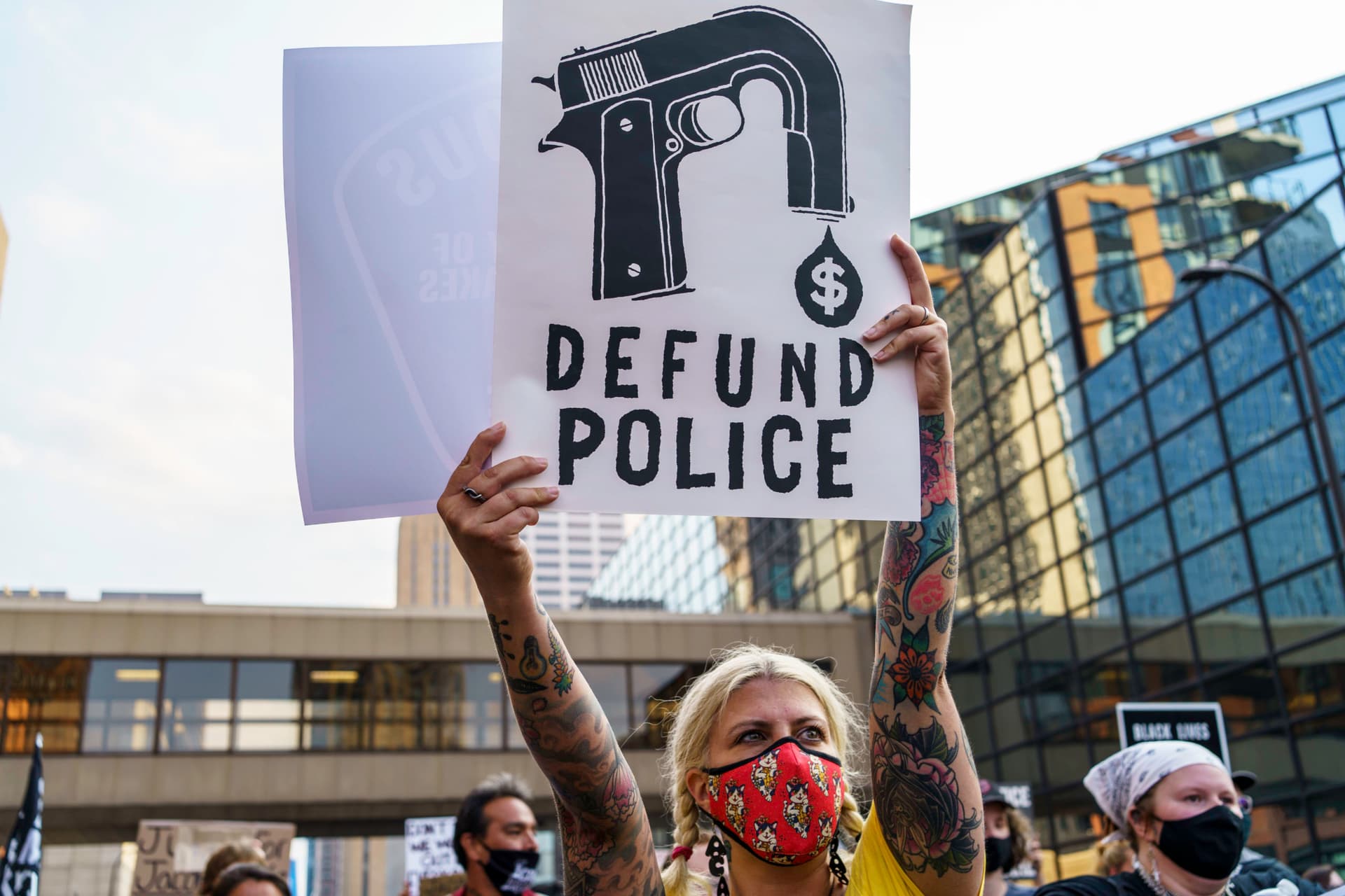 ‘We Can’t Get Caught up on the Words’: ‘Squad Member’ Pressed On Her Support for Defunding the Police
