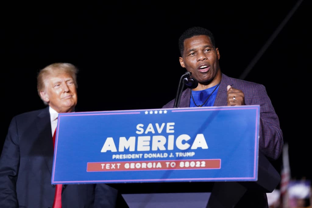 Trump Defends Herschel Walker After Abortion Story: ‘I Have No Doubt He Is Correct’