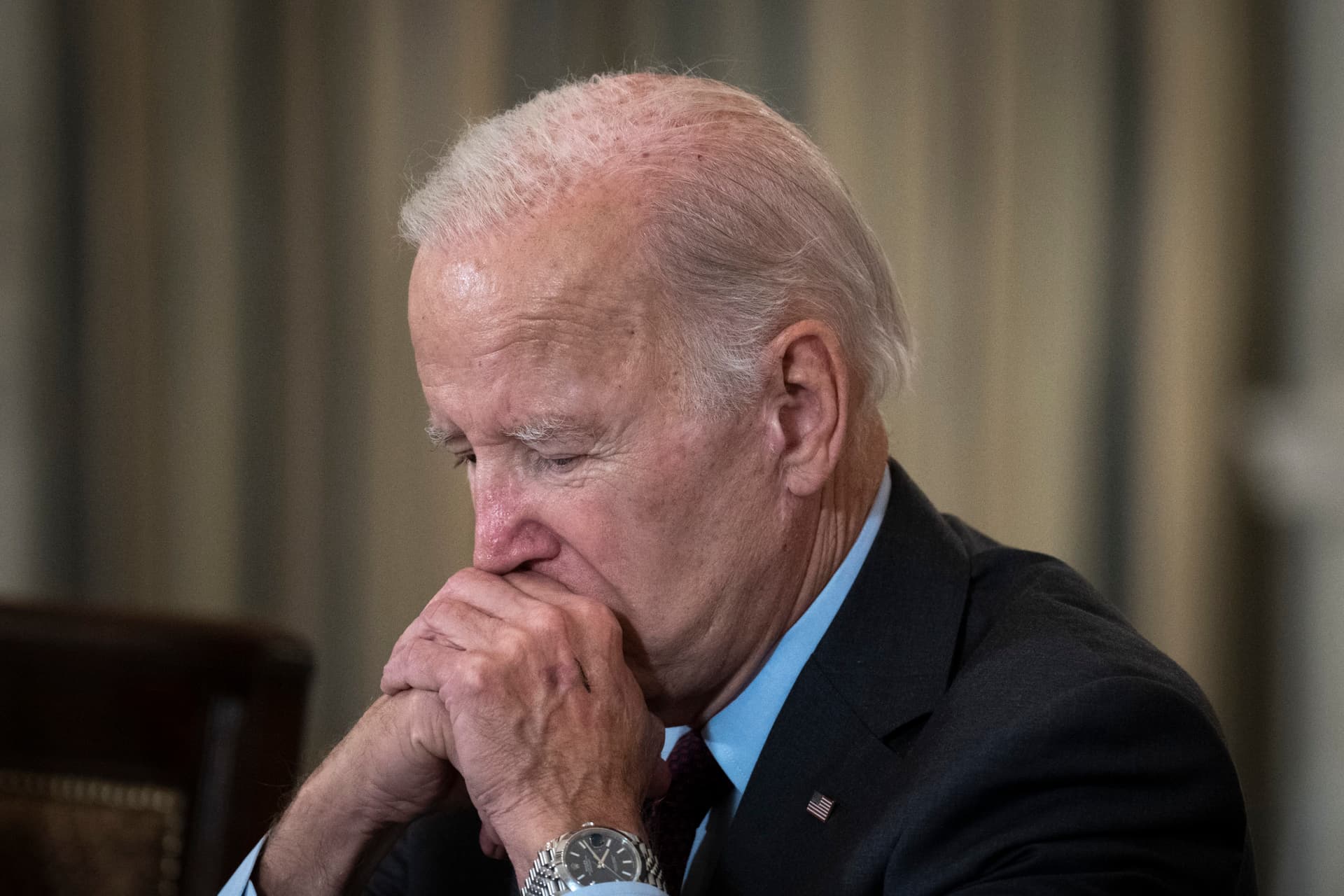 Hot Mic Catches Unexpected Remark From Biden During Visit to Florida