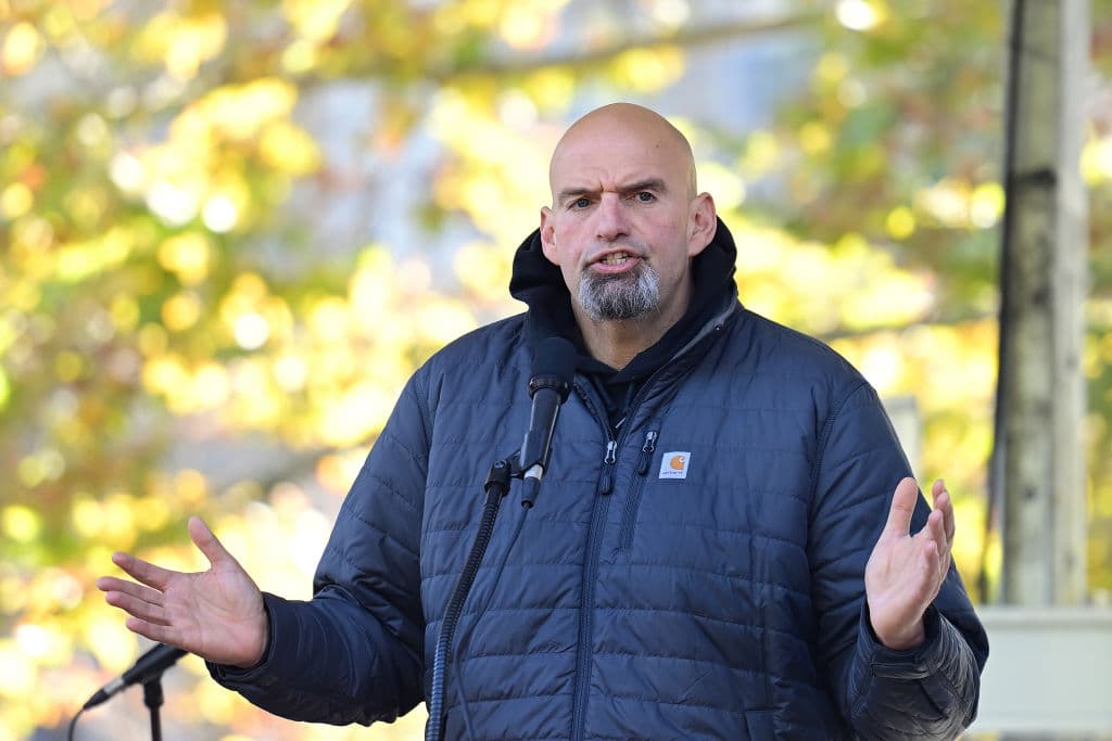 Fetterman’s Name Has Appeared on Multiple Pieces of Legislation Since Disappearance Into Hospital