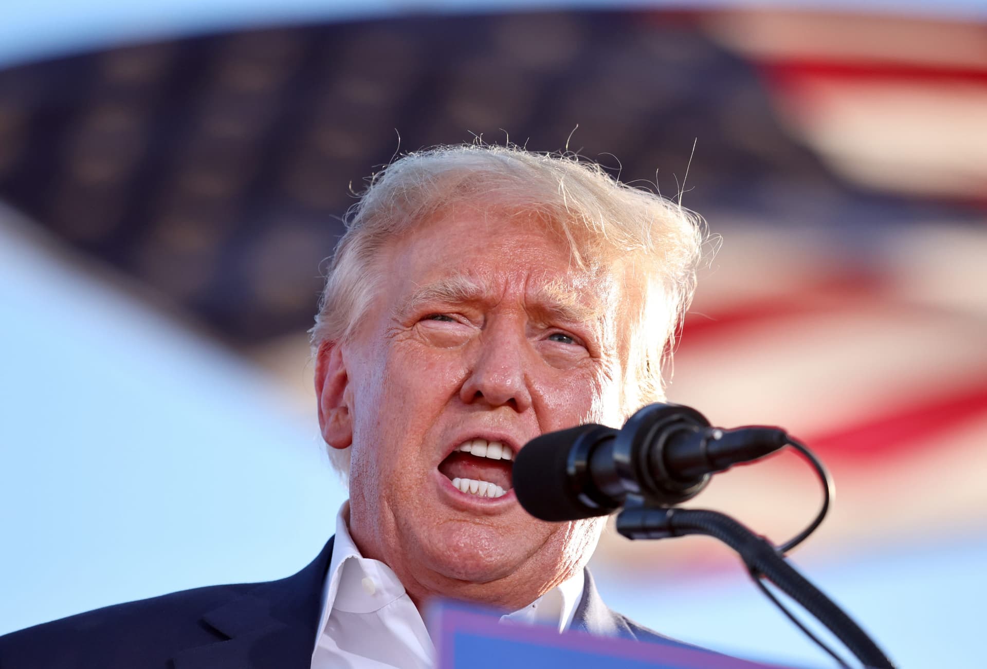 Trump Unloads on GOP Senate Candidate in Fiery Statement Over Pledge Involving 2024