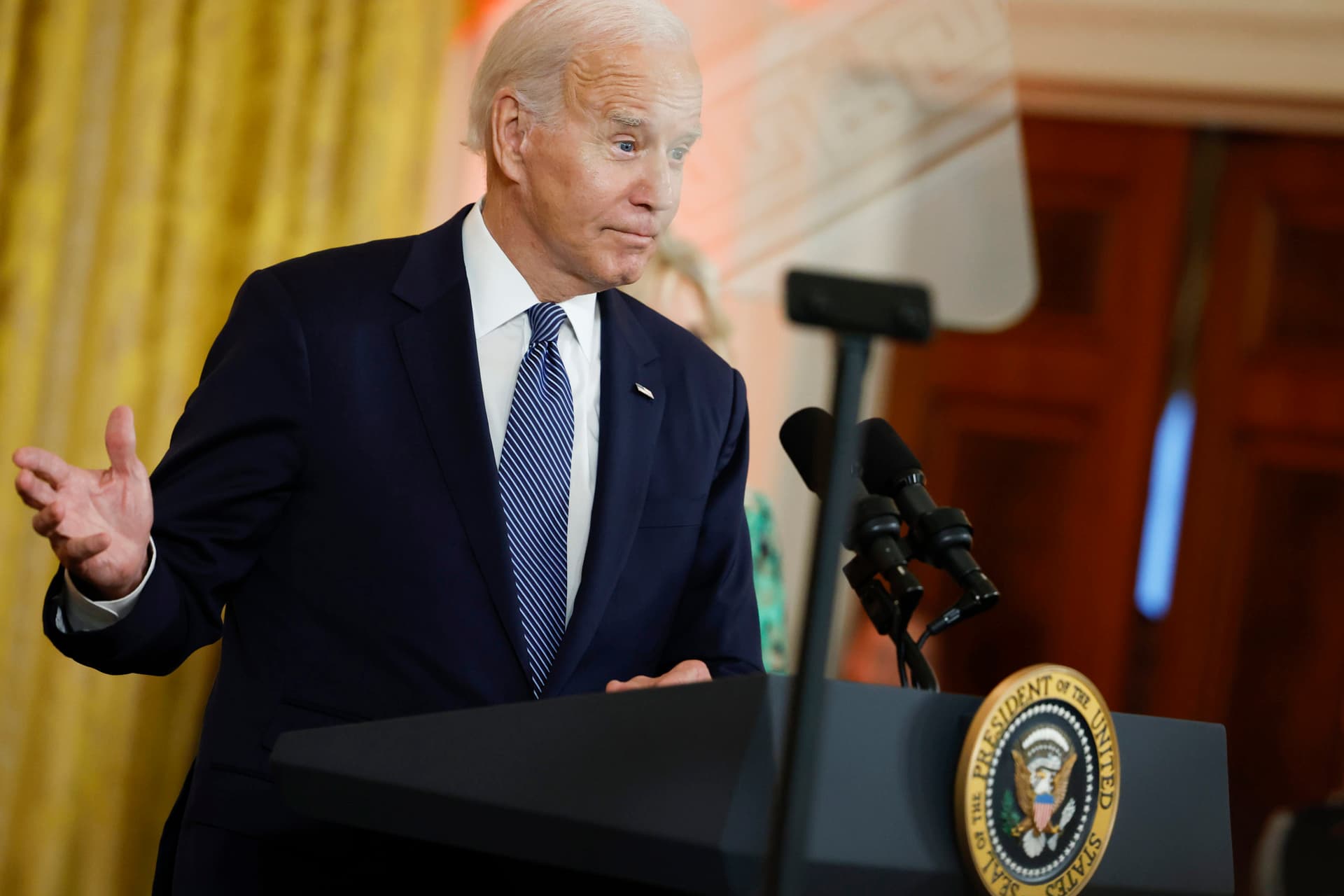 Liberal Journalist Criticizes Biden for ‘Most Irresponsible Act’ of His Time in Office