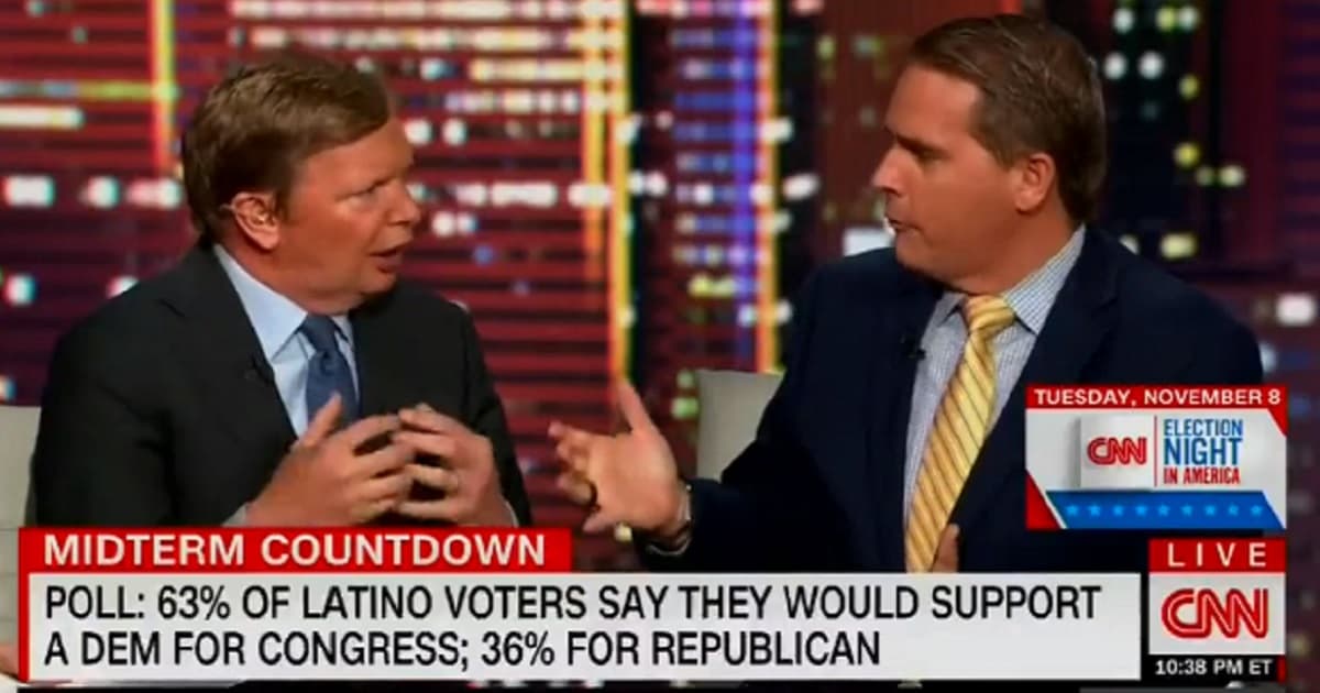 Watch: ‘You’re an Absolute Jerk!’: Former Obama Adviser Gets Eviscerated Live on CNN