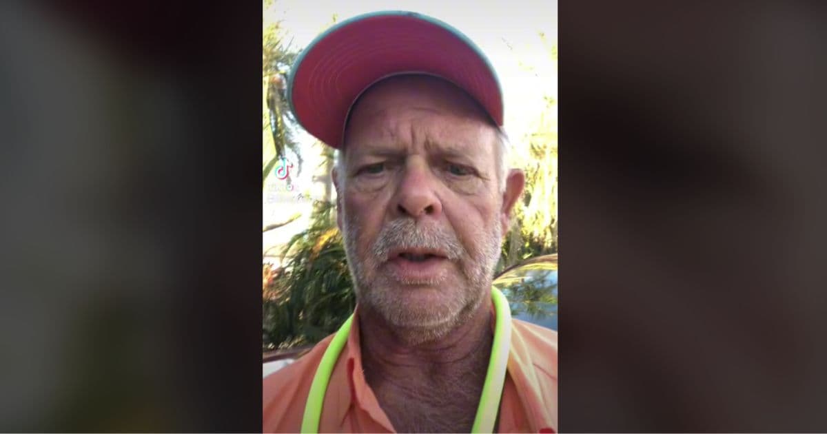 Watch: Florida Man Cries Thanking DeSantis for Hurricane Aid, Then Does a 180 and Blasts Biden