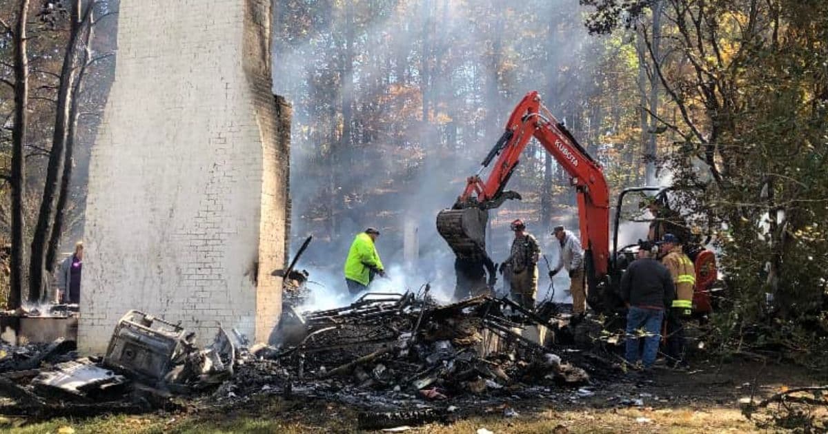 Republican Politician Springs Into Action, Ends Up Dying in House Fire After Heroically Saving Wife
