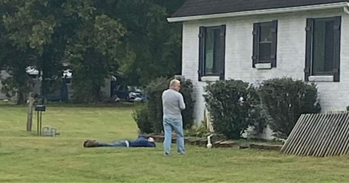 GOP Candidate Holds Home Invasion Suspect at Gunpoint for 30 Minutes Until Police Arrive