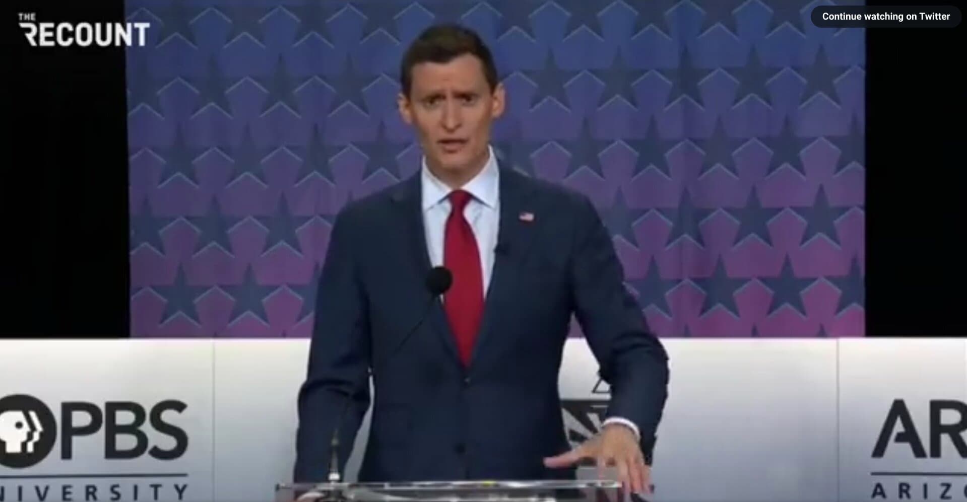 AZ Senate Candidate Shoots Down Massive Trump Claim During Debate