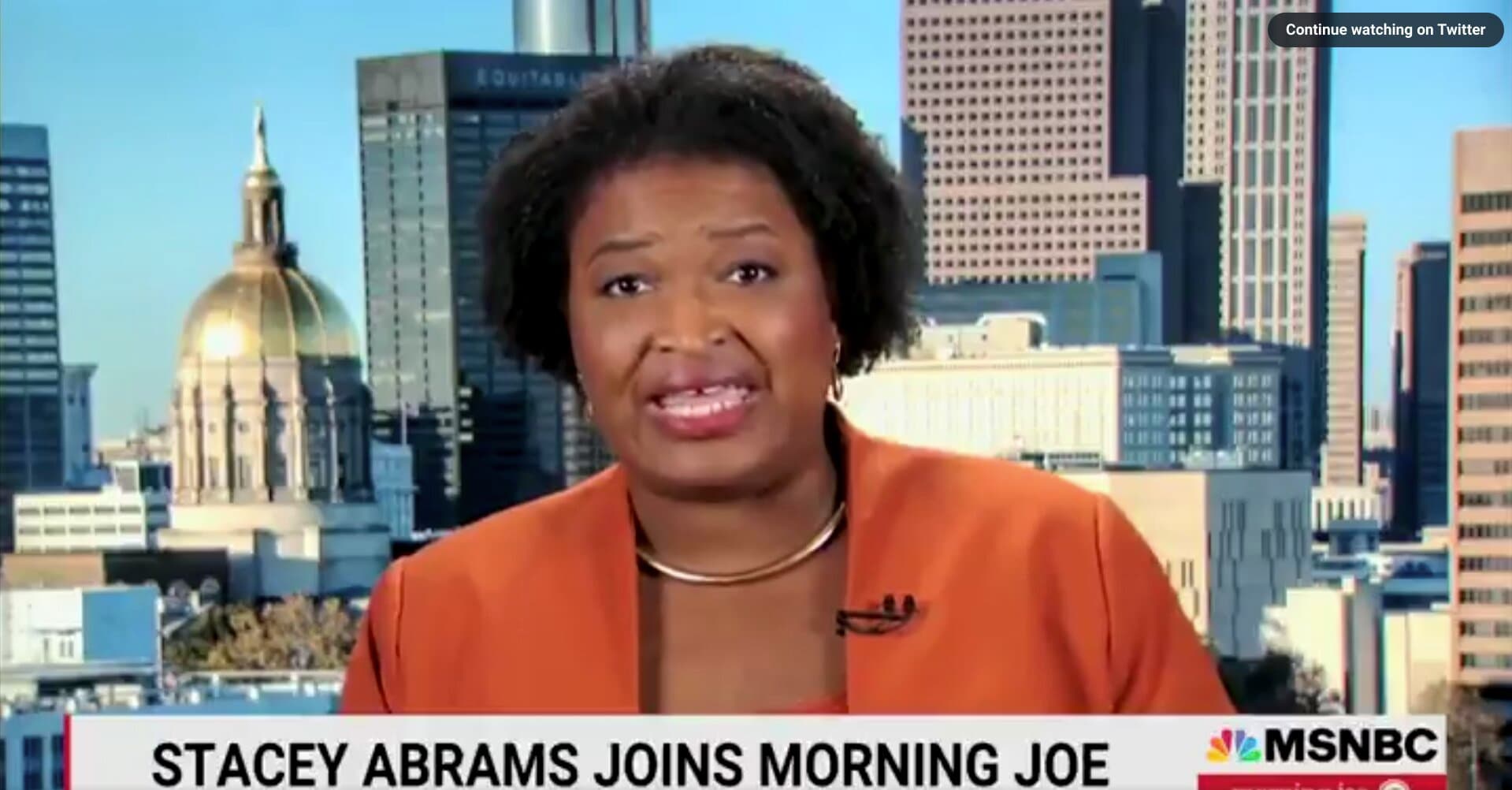 Stacey Abrams Comes Up With a Sick Reason for Women to Get an Abortion – It Involves Inflation