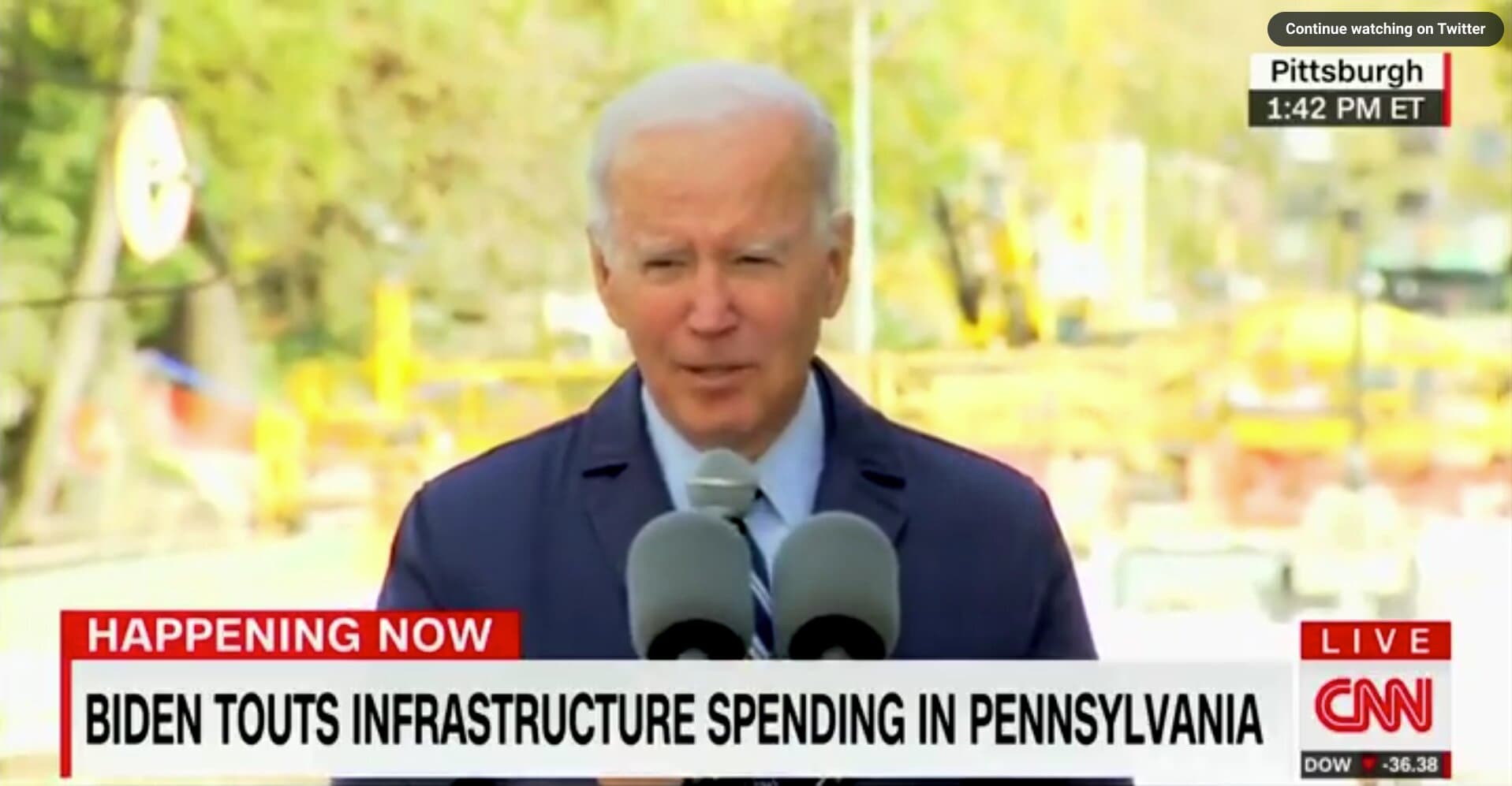 Biden Tells Fetterman’s Wife She Will Be a ‘Great Lady in the Senate’
