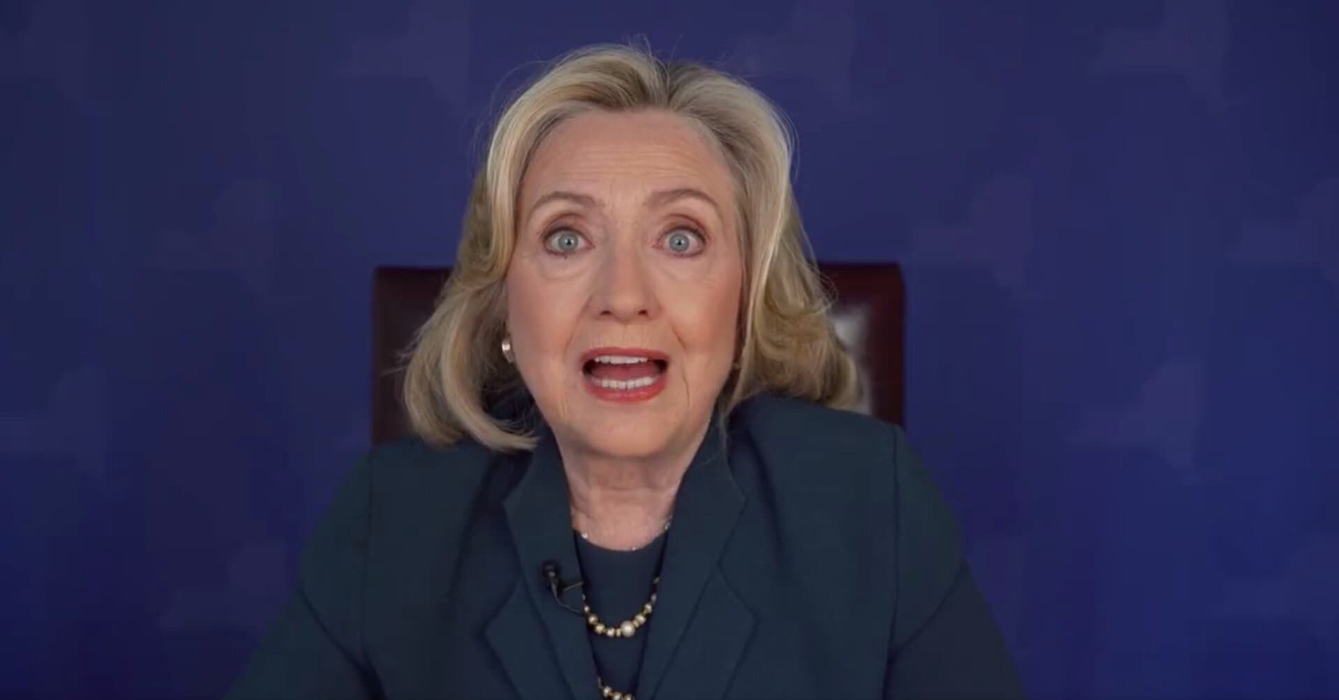 Hillary Clinton Claims ‘Right Wing Extremists’ Have a Plan to ‘Literally Steal’ the 2024 Election