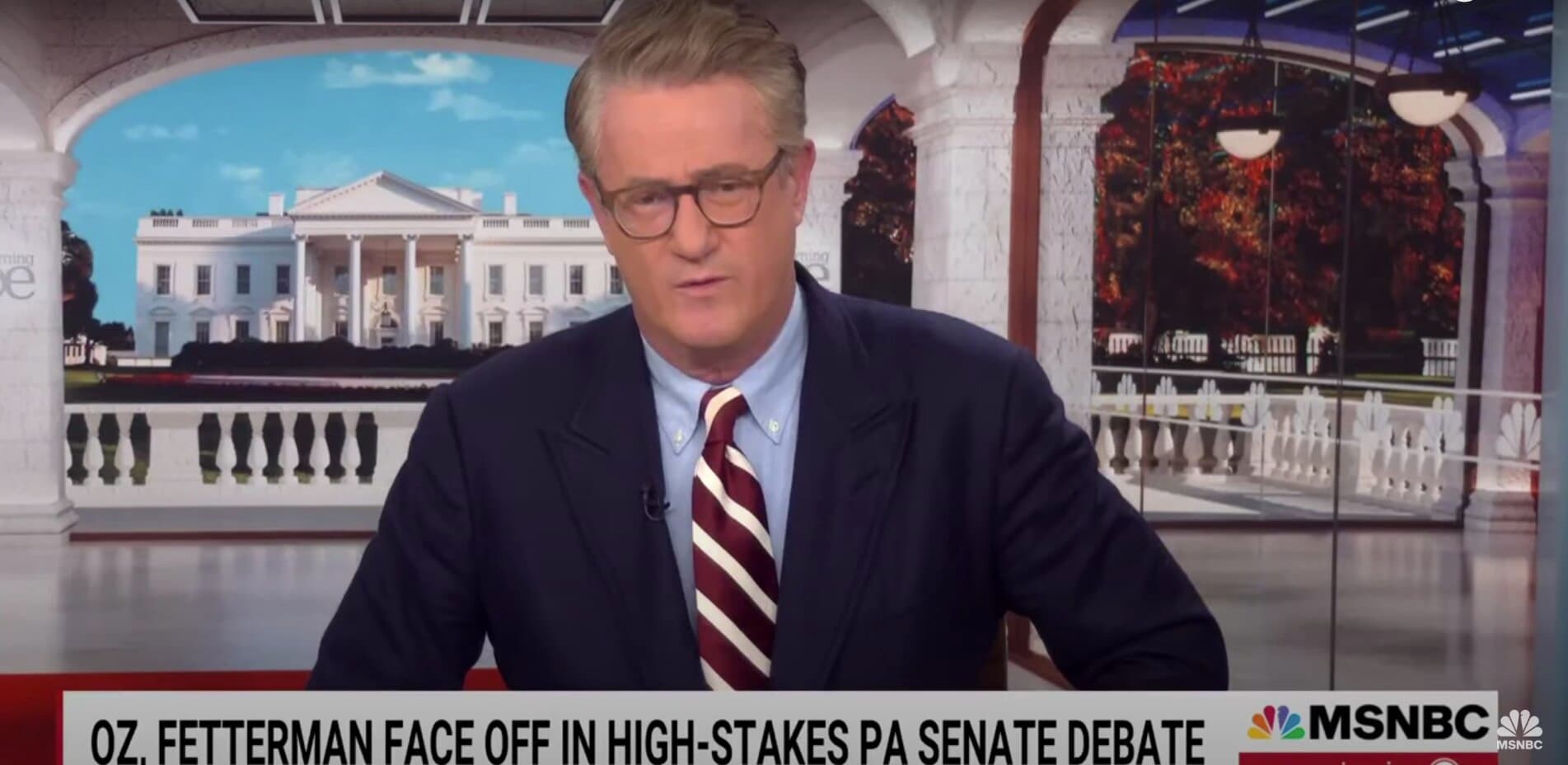 Joe Scarborough Concedes It Is ‘Very Obvious’ Fetterman Is ‘Impaired’ After Debate
