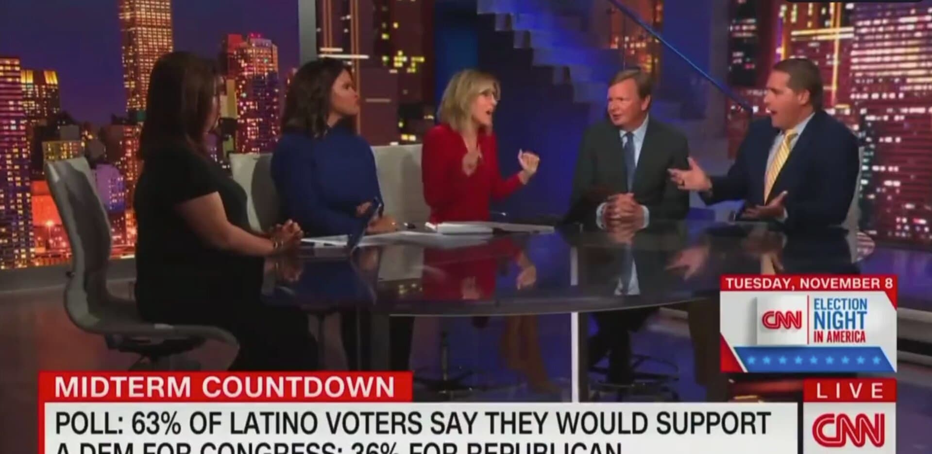CNN Panel Goes off the Rails As Dem, GOP Pundits Spar: ‘Do You Have a Single Friend? You’re an Absolute Jerk’