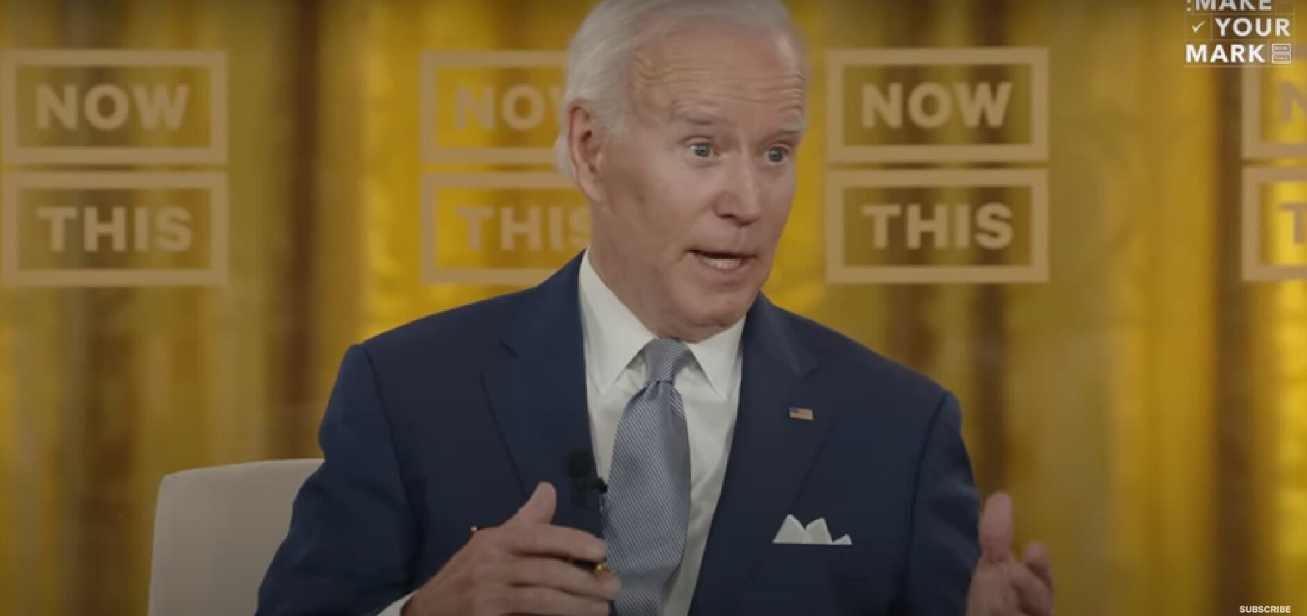 Biden Claims He Got Student Loan Relief ‘Passed by a Vote or Two’ — Congress Did Not Vote on It