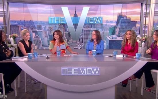 Watch: Hosts of ‘The View’ Can’t Hide Their Disgust After Hearing Who Trump’s 2024 Running Mate Might Be