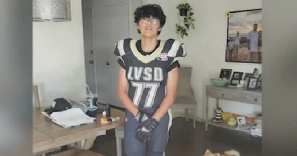 Football Player, 13, Returns Home from Hospital After Suffering Heart Attack on Field