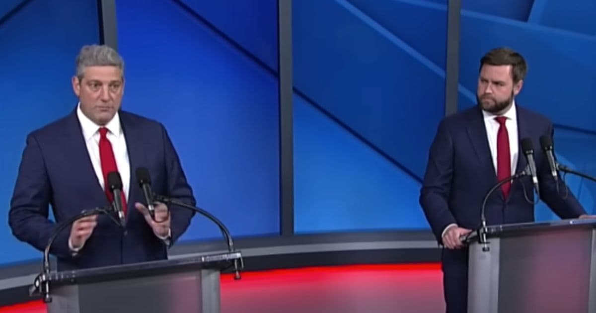 J.D. Vance Buries Democrat Tim Ryan with ‘Brutal Reversal’ During Debate: ‘He Just Ended This Man’s Entire Career’