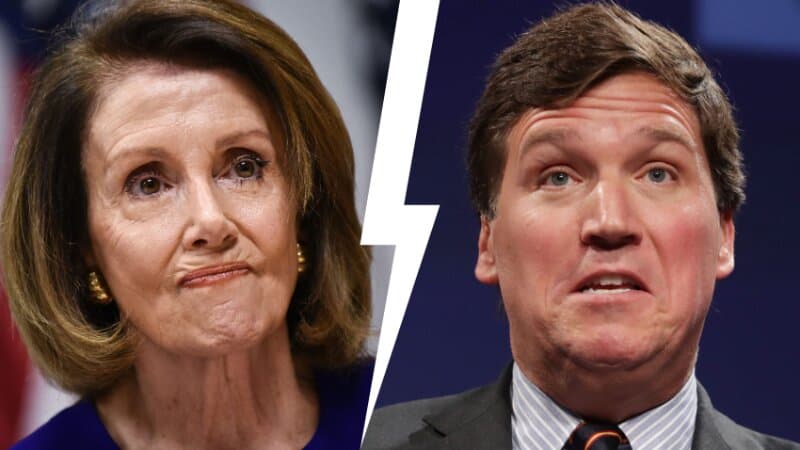 Tucker Carlson Says Nancy Pelosi Is ‘Not a Catholic’: ‘Stop Pretending’