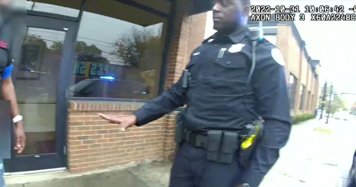 ‘Job Well Done’: Police Responding to Public Indecency Call End Up Going Shopping for Suspect