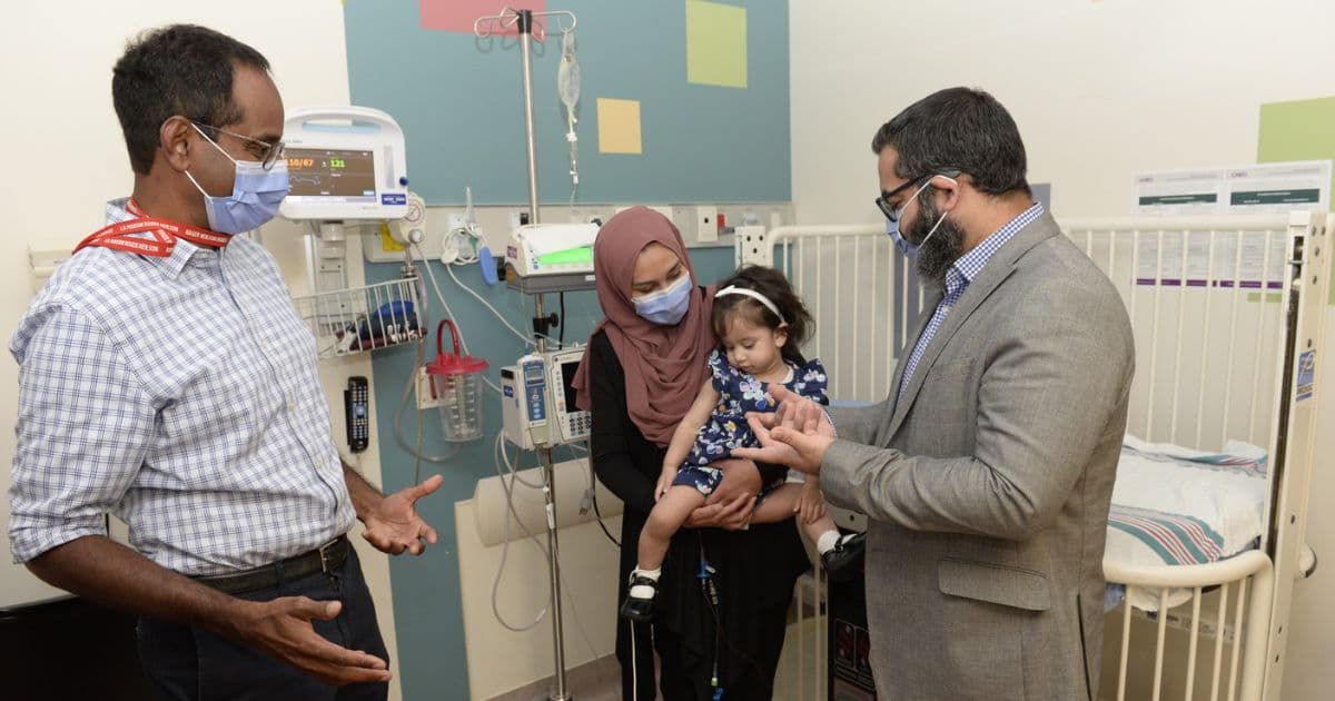 ‘She’s a Miracle’: Baby Gets In-Utero Treatment for Deadly Disorder That Took Both of Her Sisters
