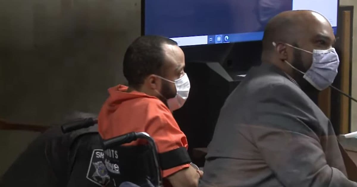 Waukesha Parade Killer Appears in Court While Strapped to Wheelchair