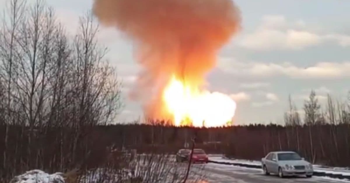 Watch: What Just Happened in Russia? Massive Fireball Erupts Outside Russia’s Second Largest City