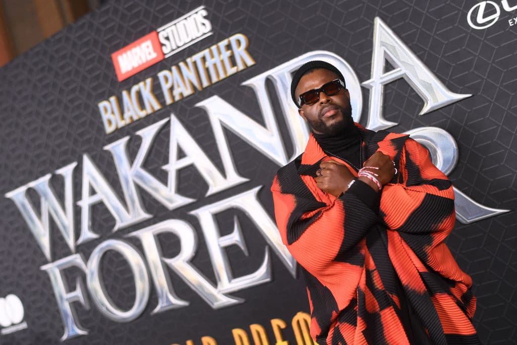Black Panther Star Winston Duke Talks Movie Remake