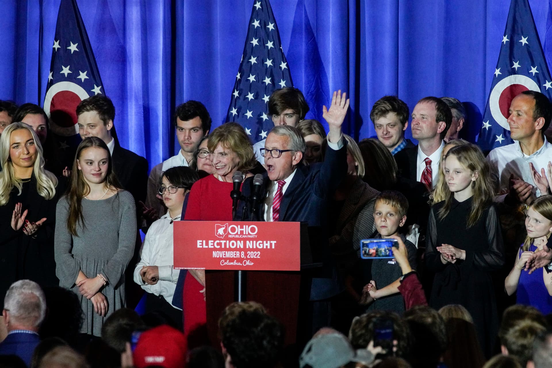GOP Governor Receives Unexpected Phone Call After Midterm Victory