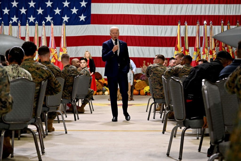 ‘God Bless Our Troops’: Biden Speaks With Military Members, Thanks Them for Being ‘The Best of America’
