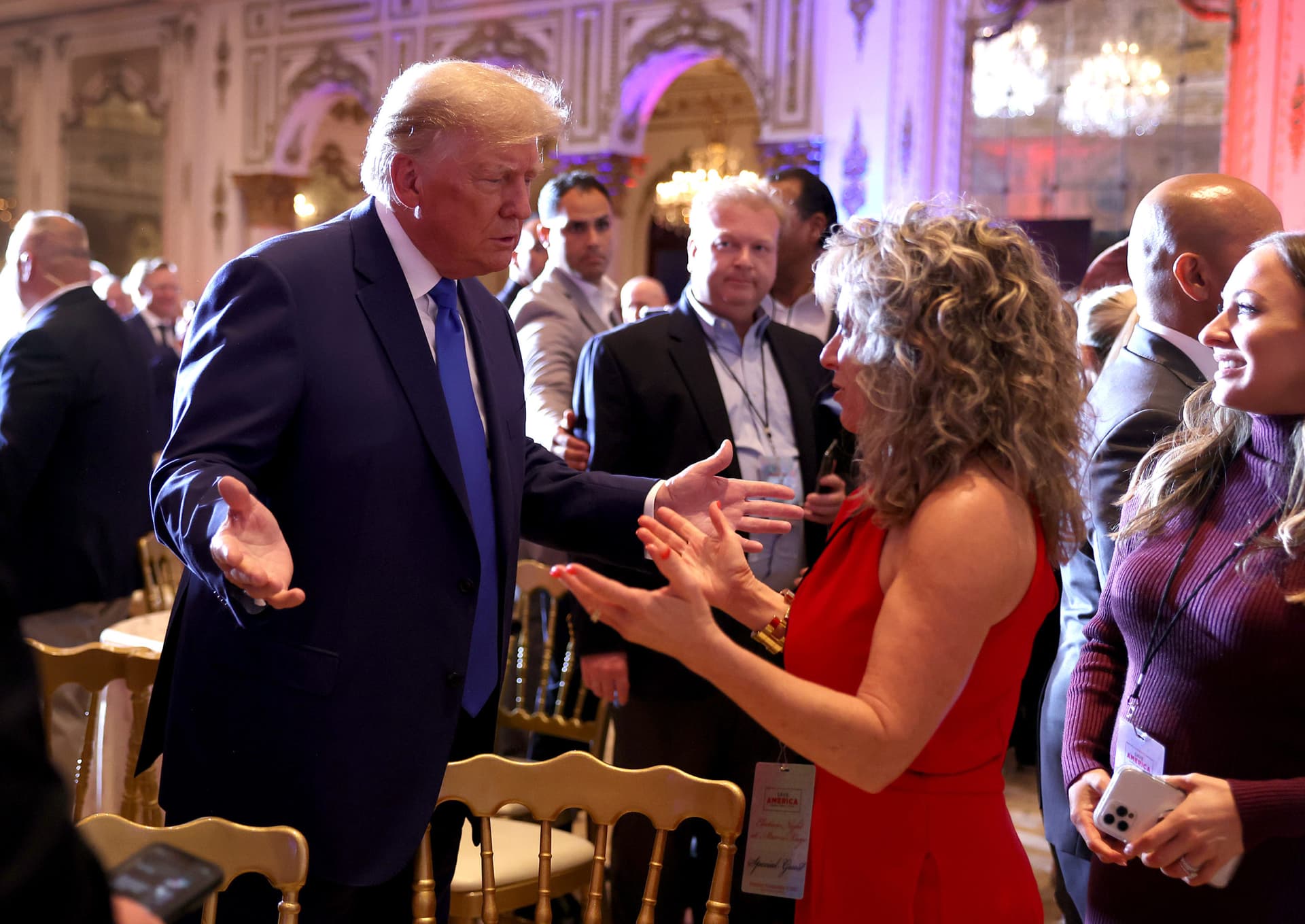 Trump ‘Totally Blindsided’ During Dinner at Mar-A-Lago: Report