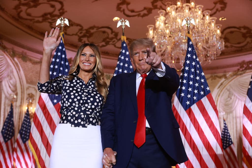 Melania Releases First Comment on Trump’s Run, And the Establishment Will Hate What She Said