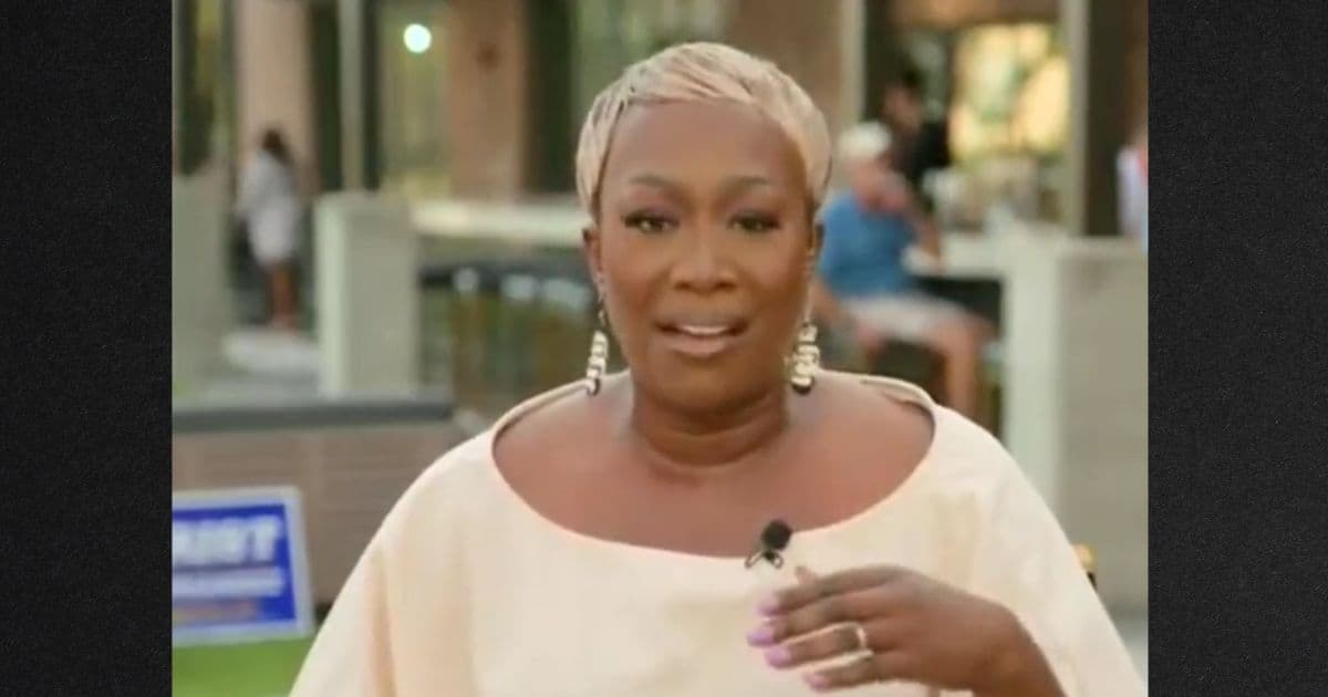Watch: MSNBC’s Joy Reid Delivers Ridiculous 40-Second Word Salad to Excuse Bidenflation’s Impact on Midterms