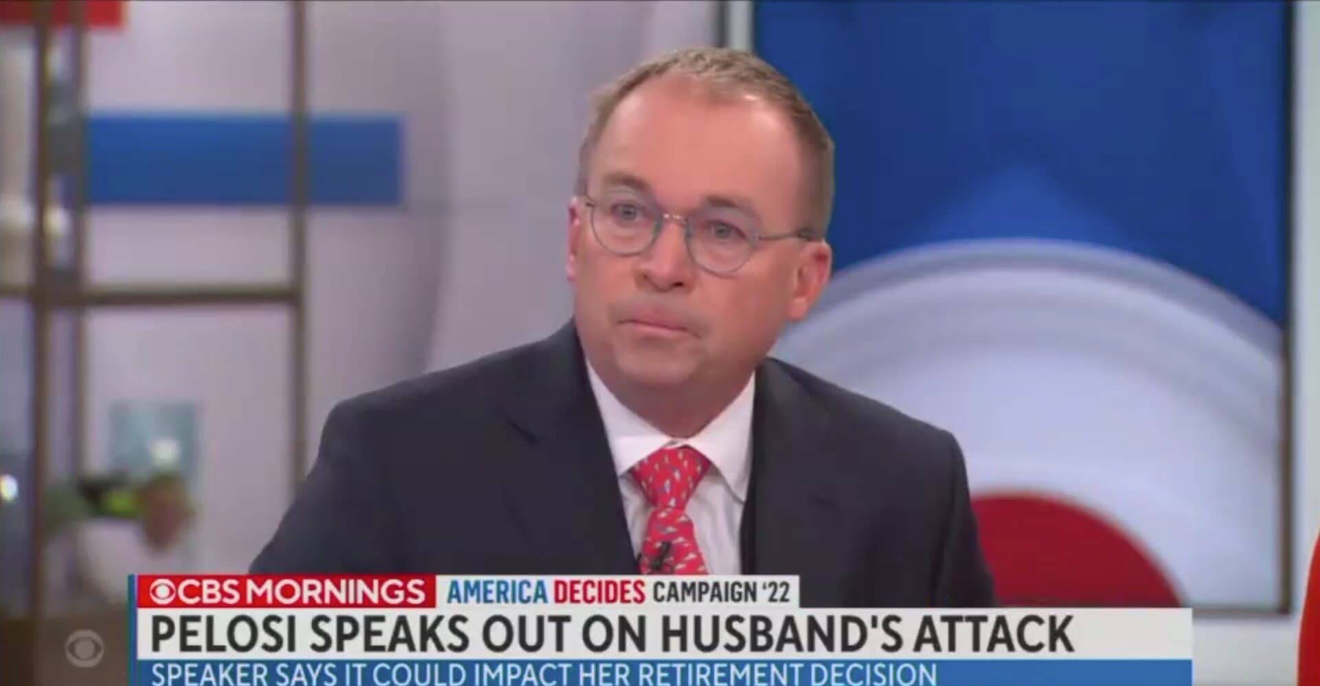 CBS Host Claims Election Deniers Are ‘Primarily’ in the GOP – Then Mick Mulvaney Points Out Dems’ History