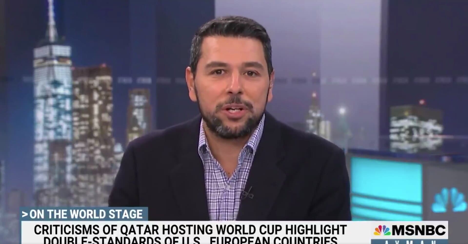 MSNBC Host Asks if There Will Be Calls for US to Not Host World Cup for ‘Trying to Ban the Word Gay’