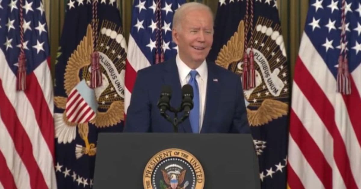 Watch: Smirking Biden Sends Republicans Message as Post-Election Investigations Loom
