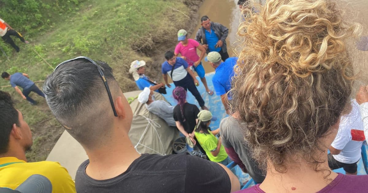 Americans Seized, Held Hostage by Environmental Protesters
