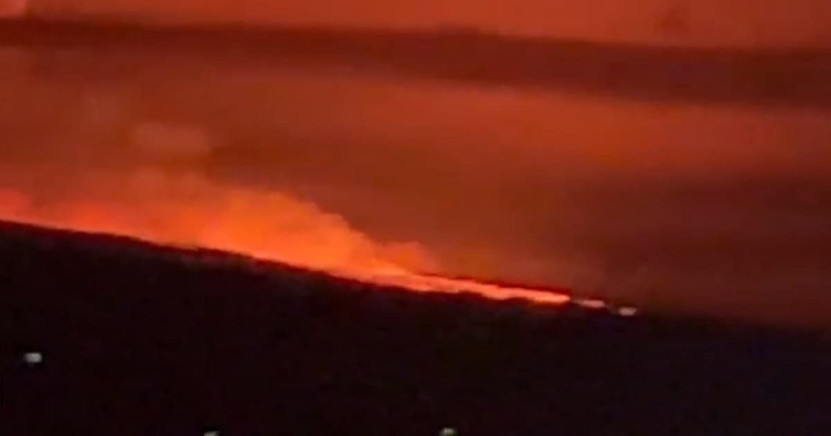 Code ‘Red’: The World’s Largest Active Volcano Has Erupted for the First Time in Decades